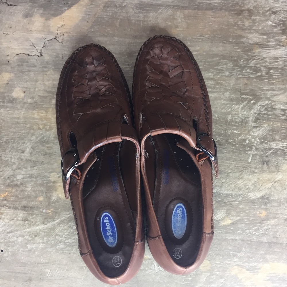 Dr. Scholl’s Size 7.5 Brown Loafers - Picture 5 of 6